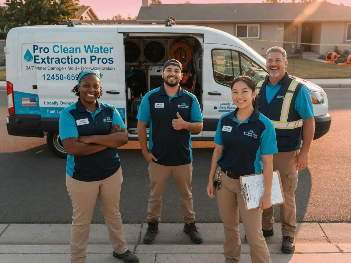 Water Extraction & Drying company in Colerain, NC
